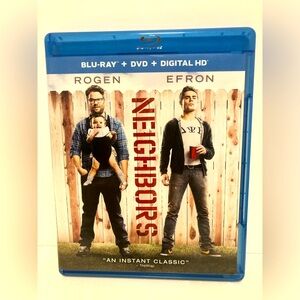 Blu-Ray Disc- Neighbors. Excellent Condition